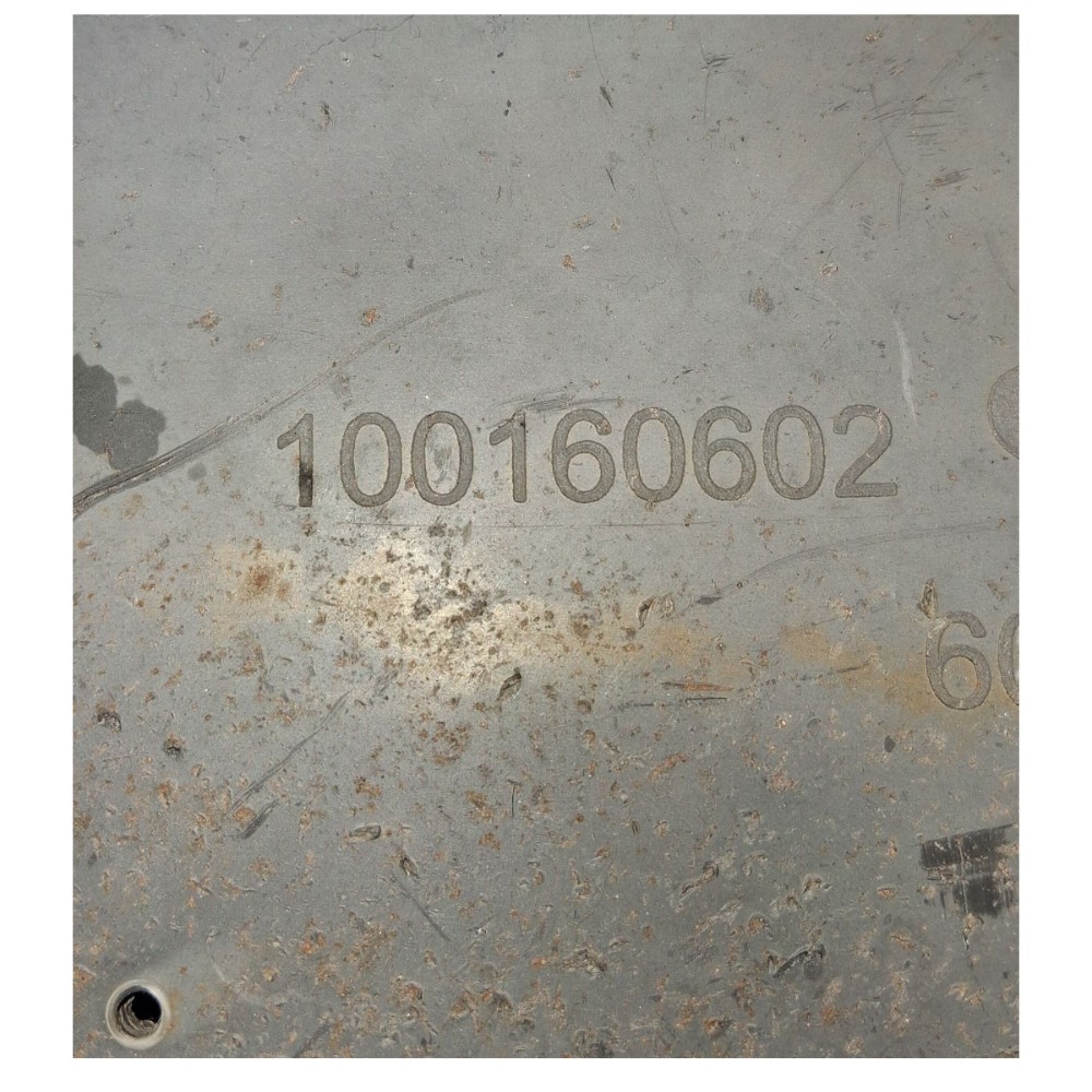 Parachoque Traseiro Fiat Uno 1.0 2012 *detalhe 5