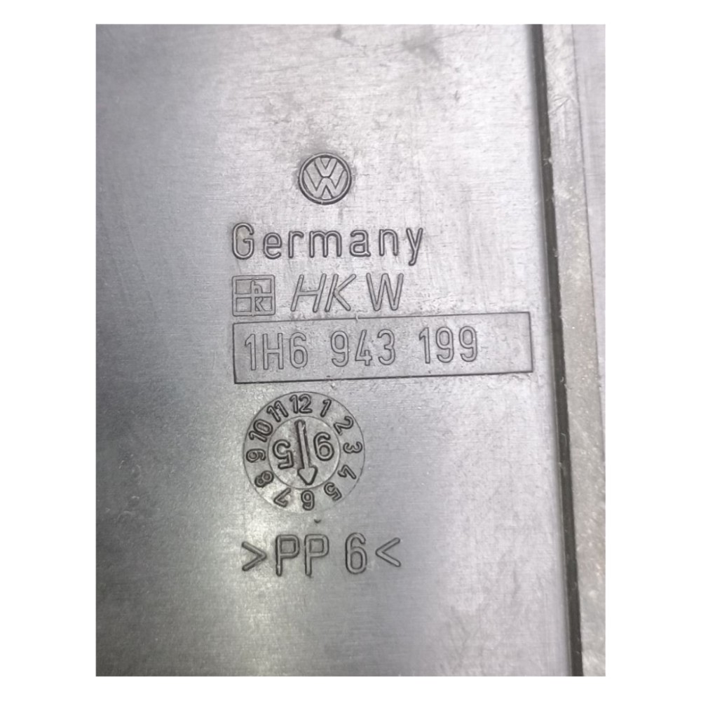 Suporte Placa Traseira Audi A3 Jetta 2008 A 2015 *detalhe 5