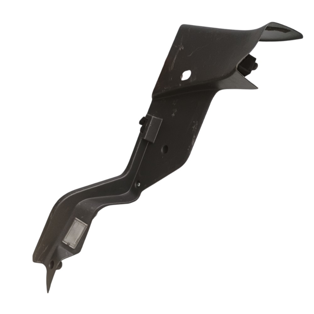 Suporte Tampao Bagagito Esquerdo Fiat Idea 2007 Com Detalhes Preto 4