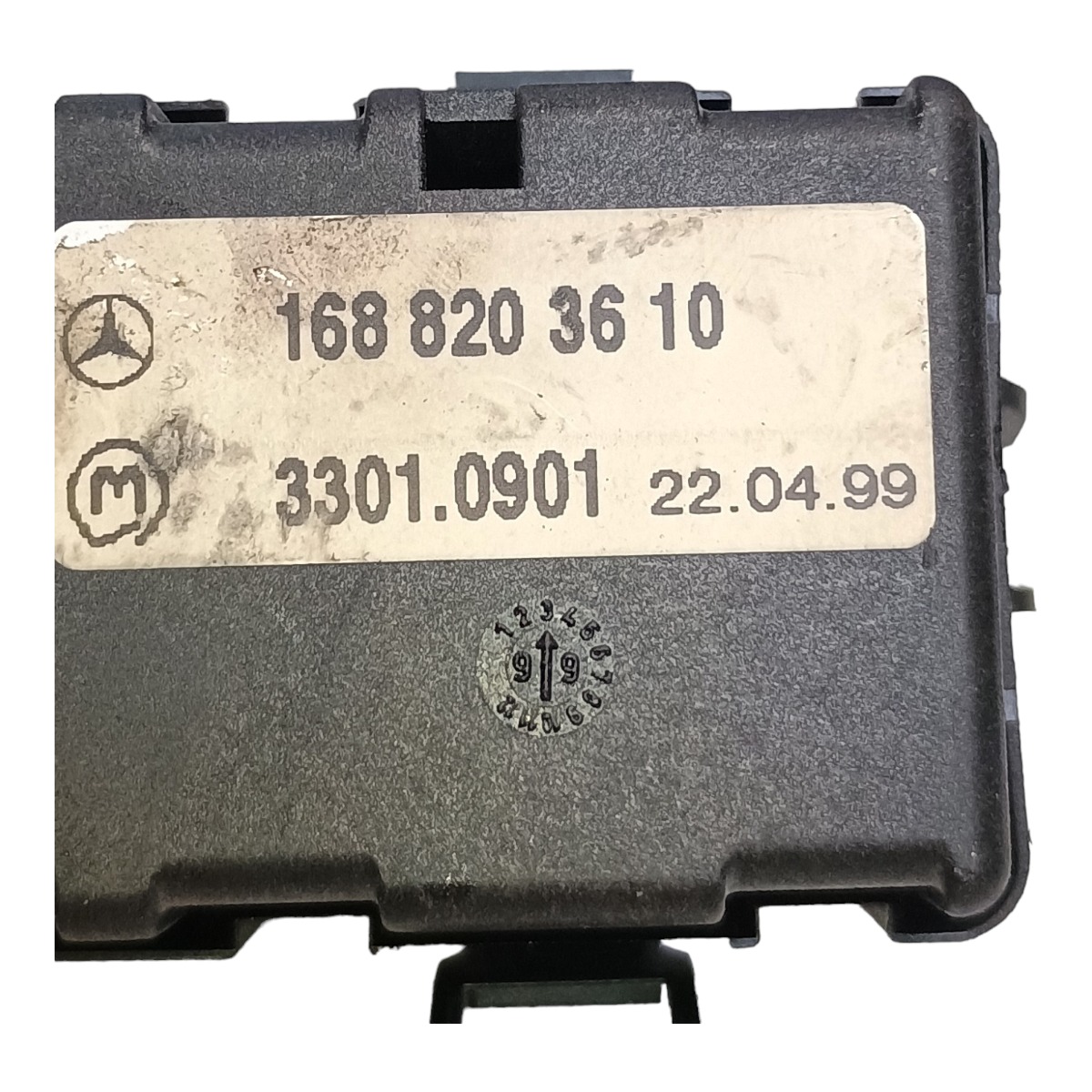 Botão Comando Retrovisor Mercedes Classe A 2000  1688203610 5