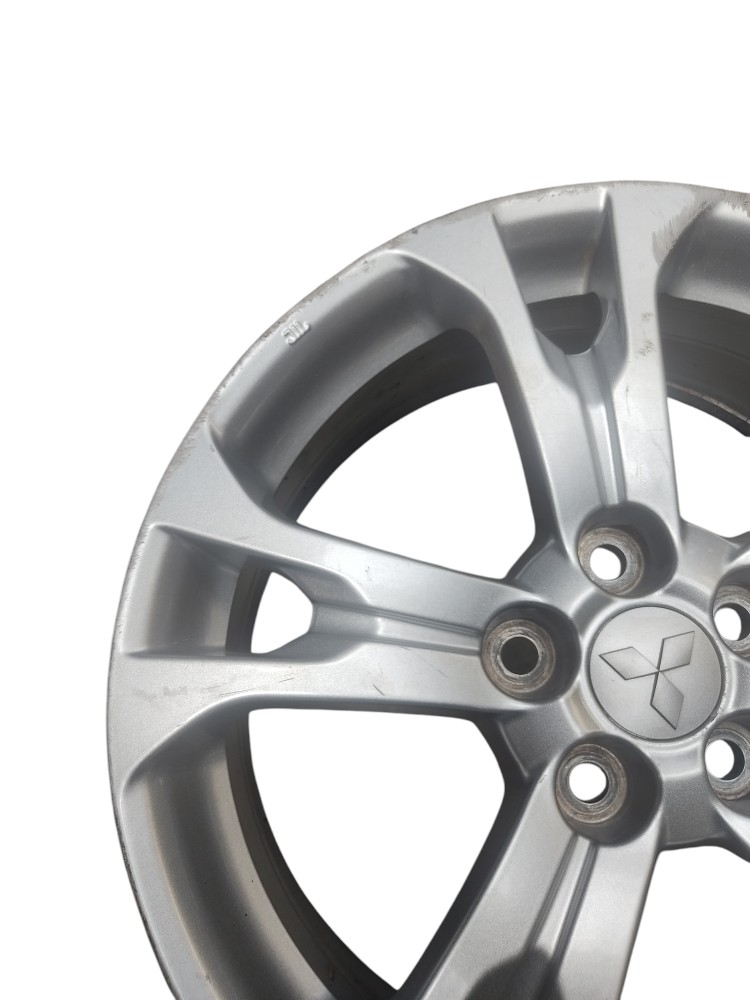 Roda Aro 18 Mitsubishi Outlander 2015 Com Detalhe 5