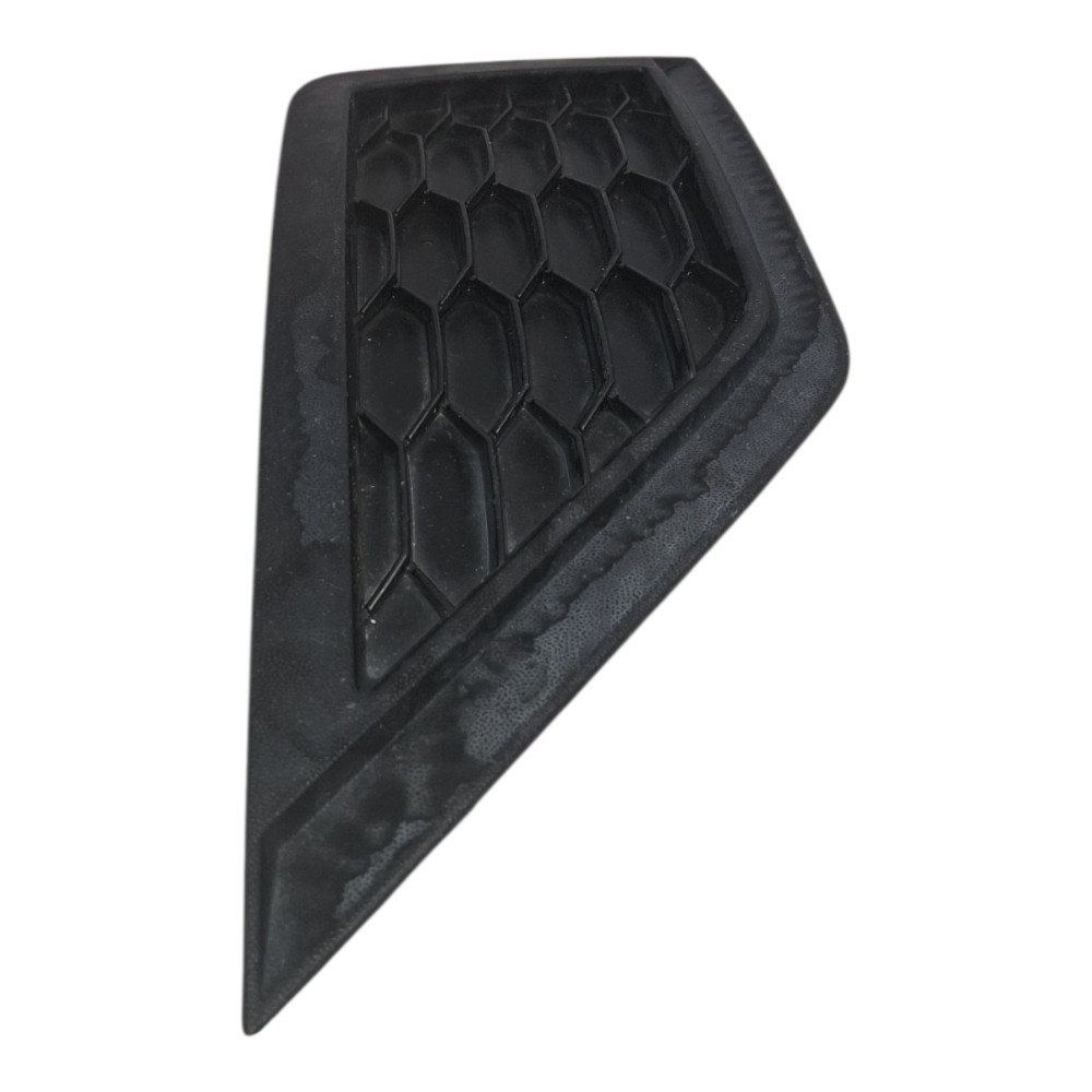 Moldura Grade Farol Milha Esquerdo Vw Gol Voyage 2012 A 2018 Preto Esquerdo 4