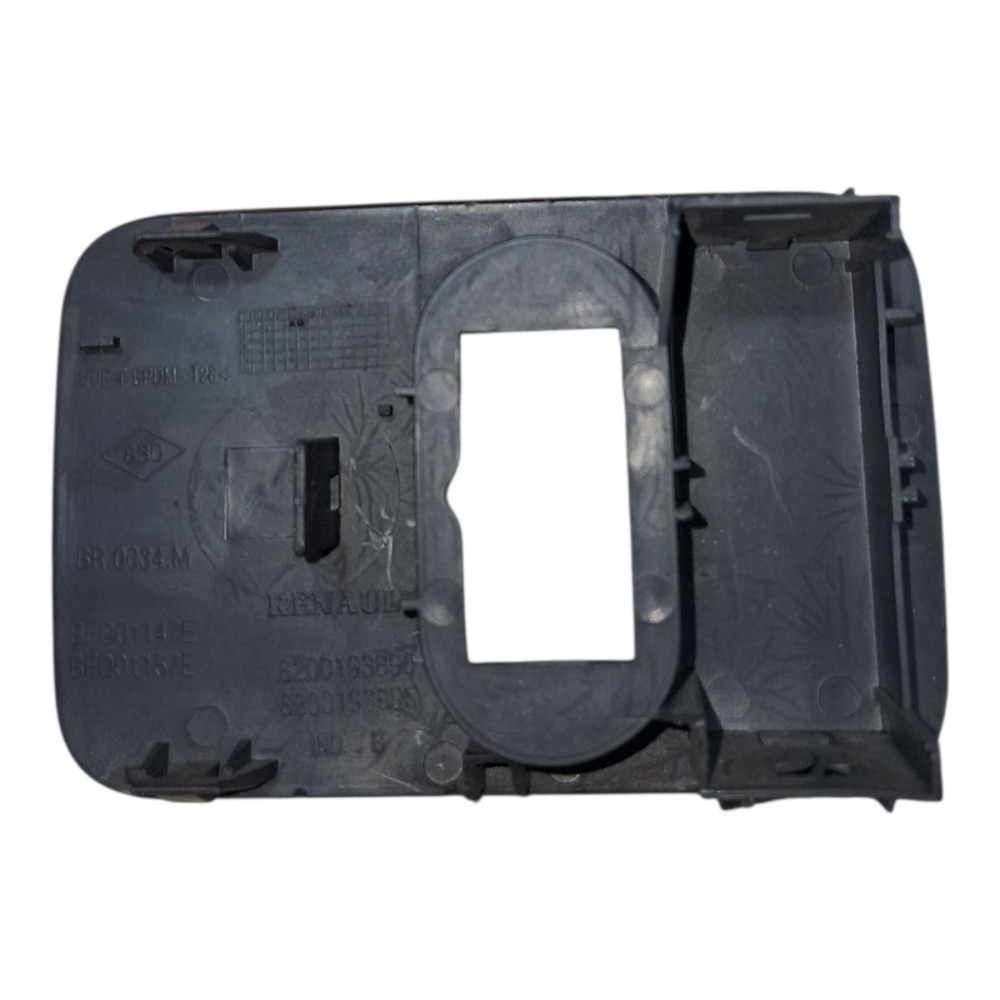 Moldura Botão Desembaçador Renault Clio 2008 2