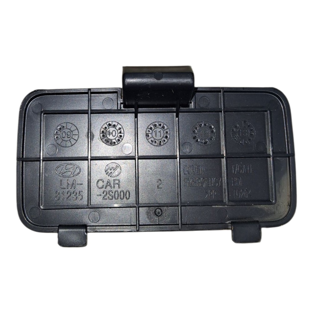 Acabamento Tampa Forro Porta Malas Hyundai Ix35 2014 2