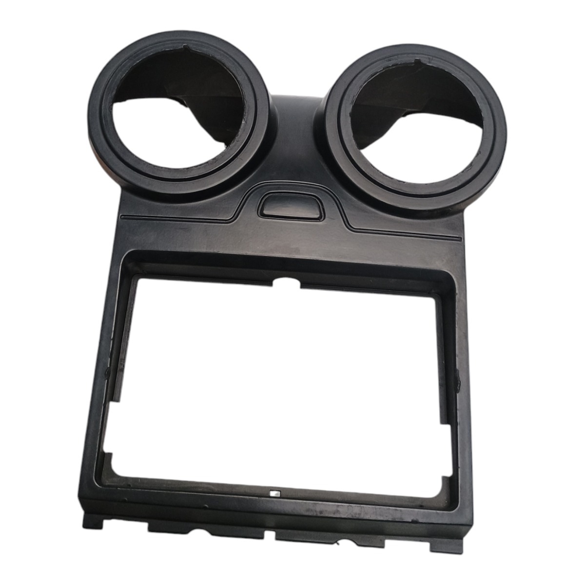 Moldura Central Painel Ford Ecosport 2011 Com Detalhes  Preto 1