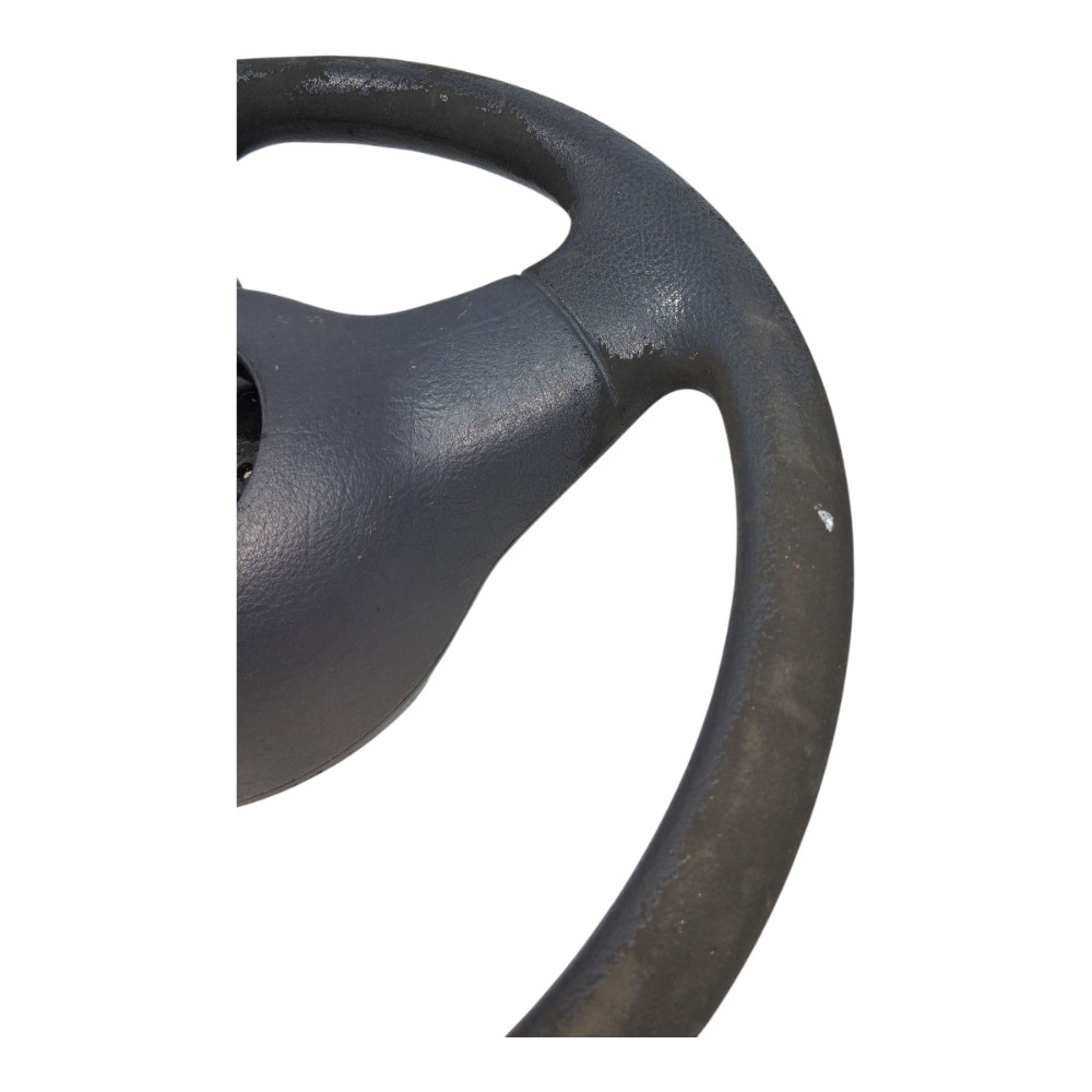 Volante Motorista Renault Clio 2008 *desgastado Preto 7