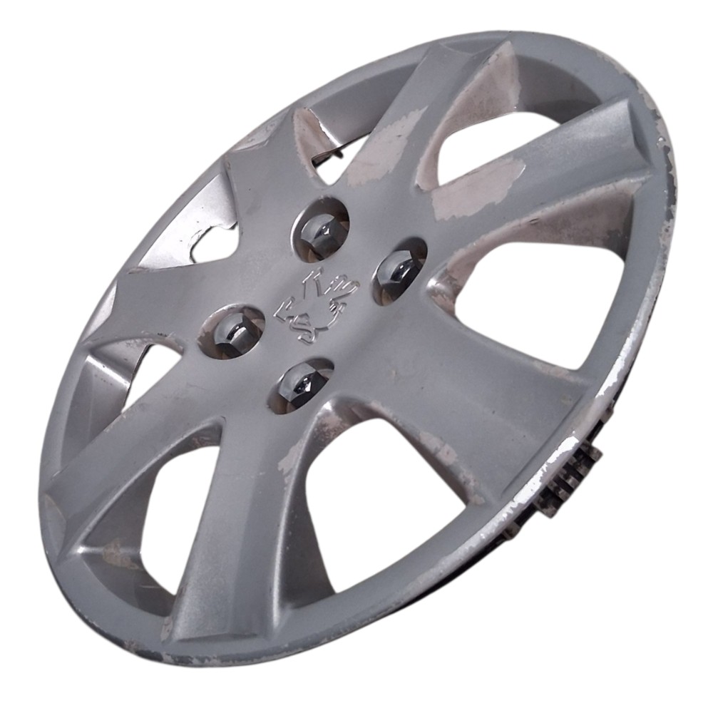 Calota Aro 14 Peugeot 206 9682290480 *detalhes Prata 3