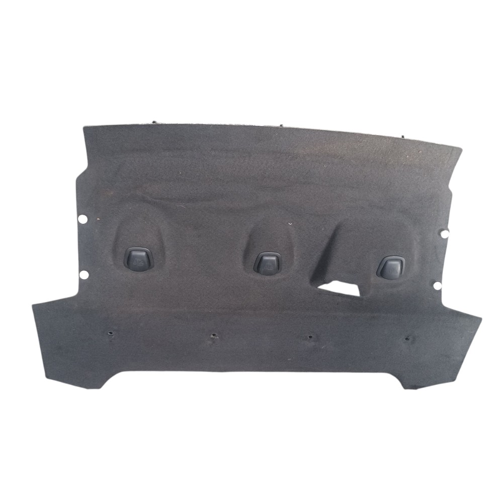 Tampão Porta Malas Ford New Fiesta sedan mexicano 2011 A 2013 Ae835446668 Preto 3
