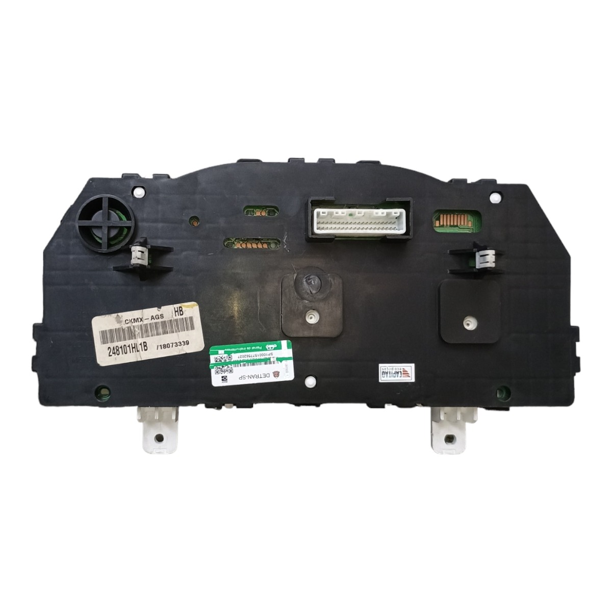 Painel Instrumento Nissan March 2010 248101hl1b 5