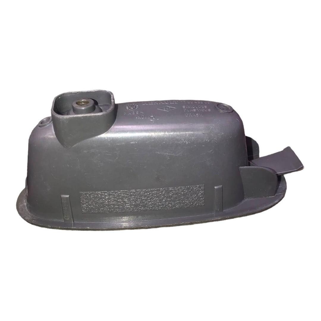 Puxador Interno Porta Ambos Os Lados Renault Clio 2008/2014 Cinza Dianteira/traseira 2