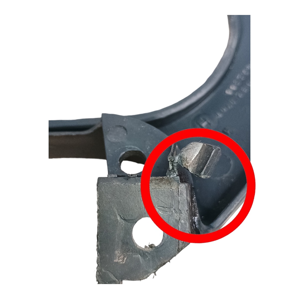 Moldura Comando Ar Renault Scenic 1998/99  Com Detalhe 7
