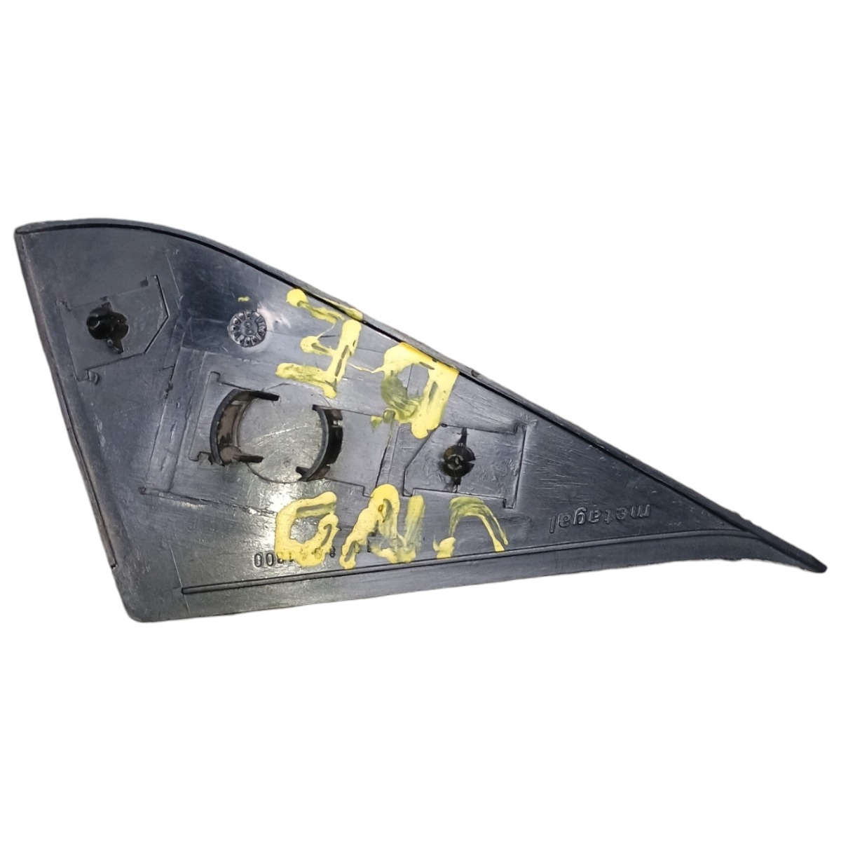 Acabamento Moldura Interna Esquerda Fiat Uno 1997 1898941800 2
