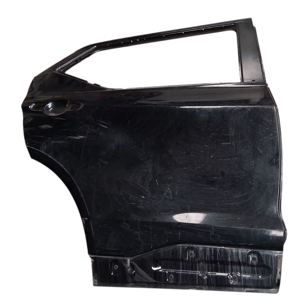 Porta Traseira Direita Kicks 2018 *detalhes Traseira Direita Preto 2
