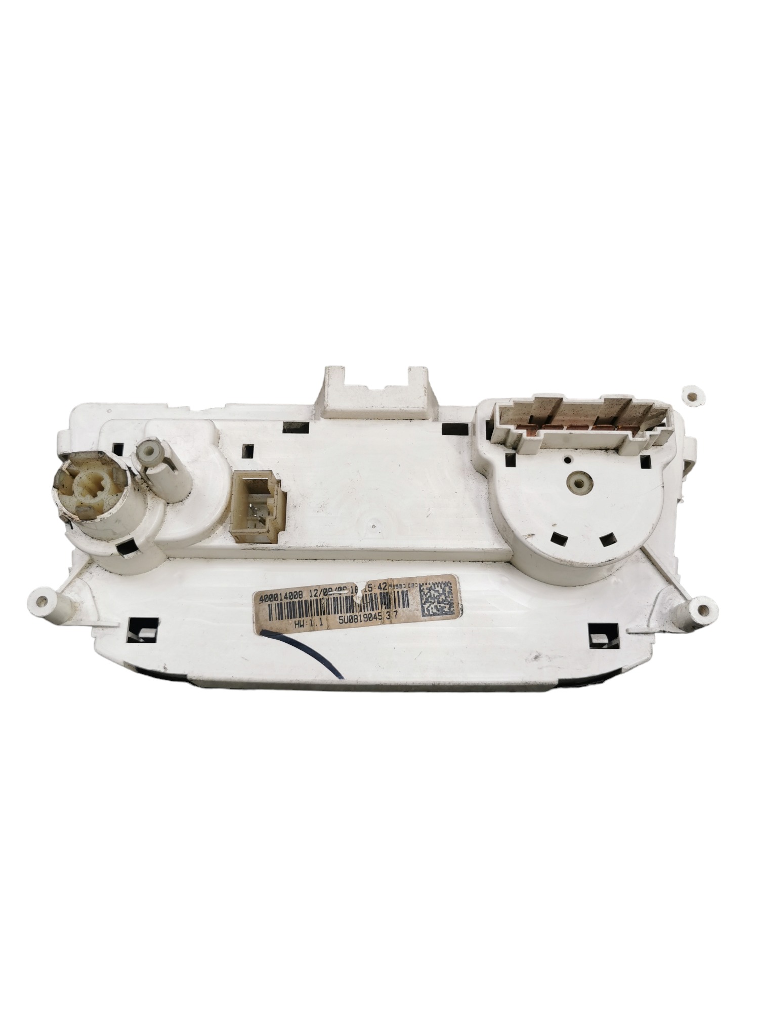 Comando Ar Painel Vw Gol G5 2009 5u0819045 Com Detalhe 2