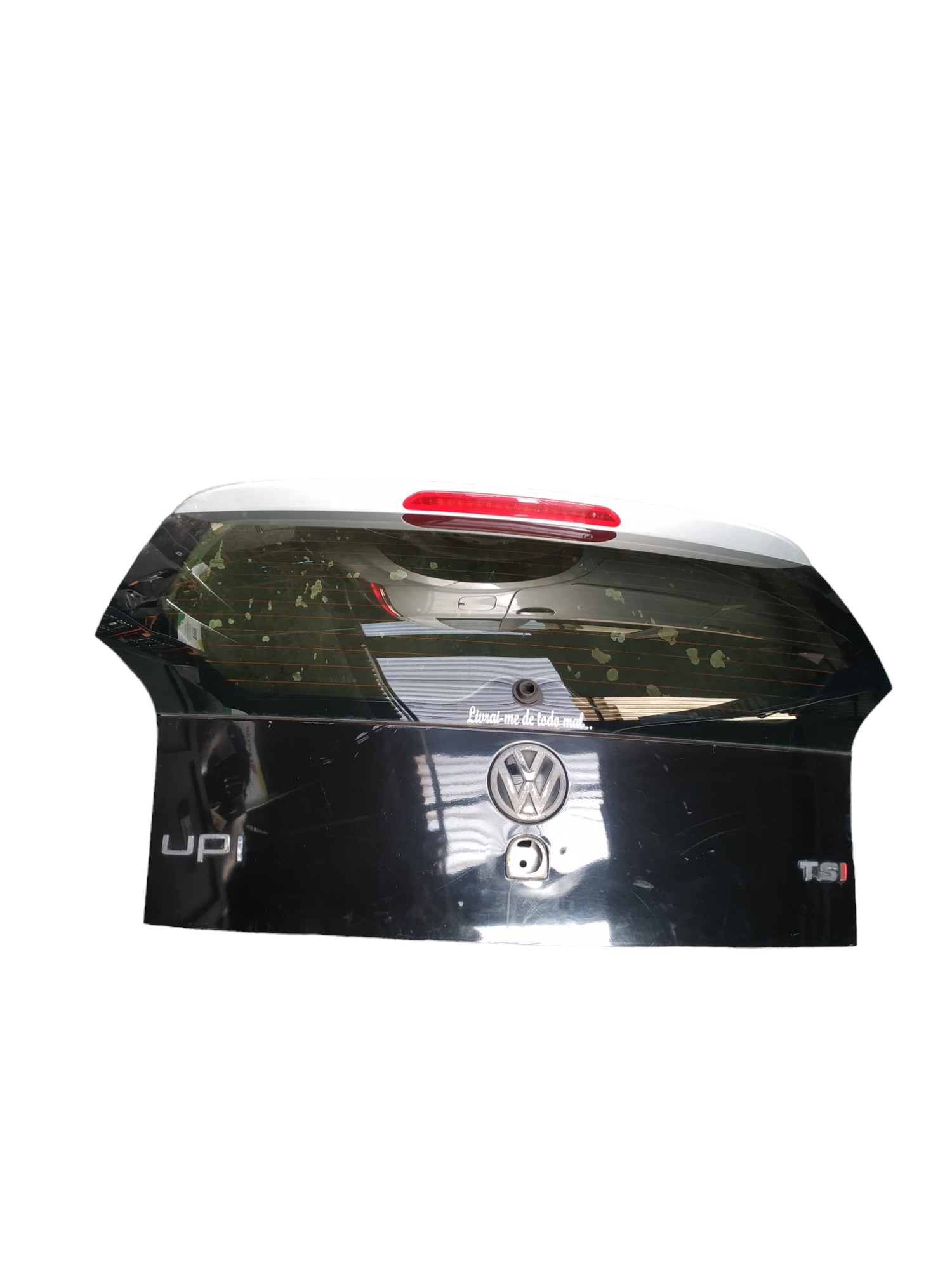 Tampa Traseira Vw Up 2017 Com Detalhe Preto 3