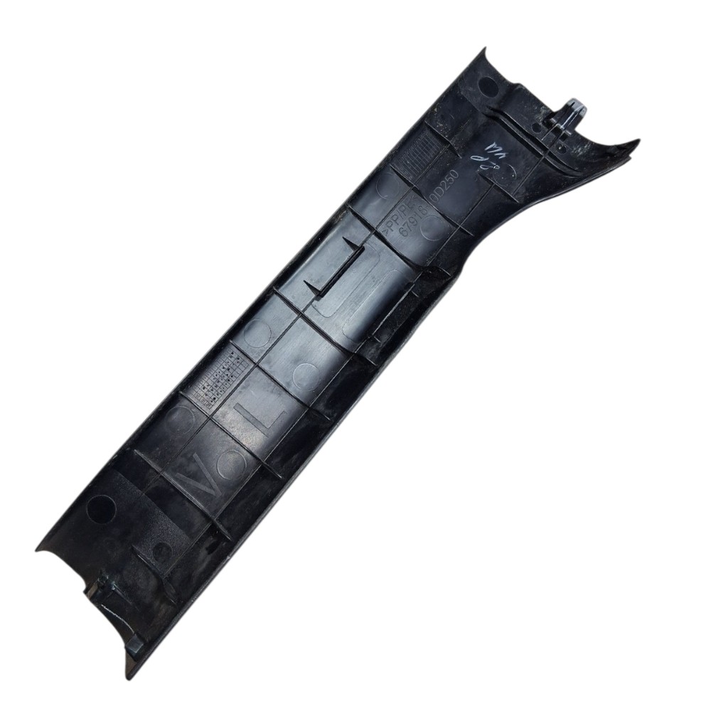 Soleira Porta Traseira Esquerda Yaris Sd 2021 679180d250 Preto 3