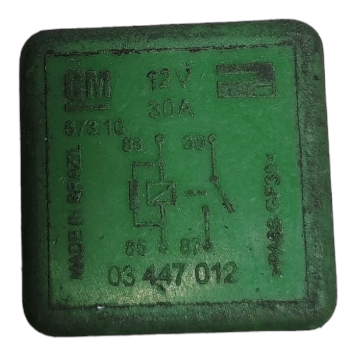 Rele Compressor Ar Gm Vectra Astra 2005 À 2012 1