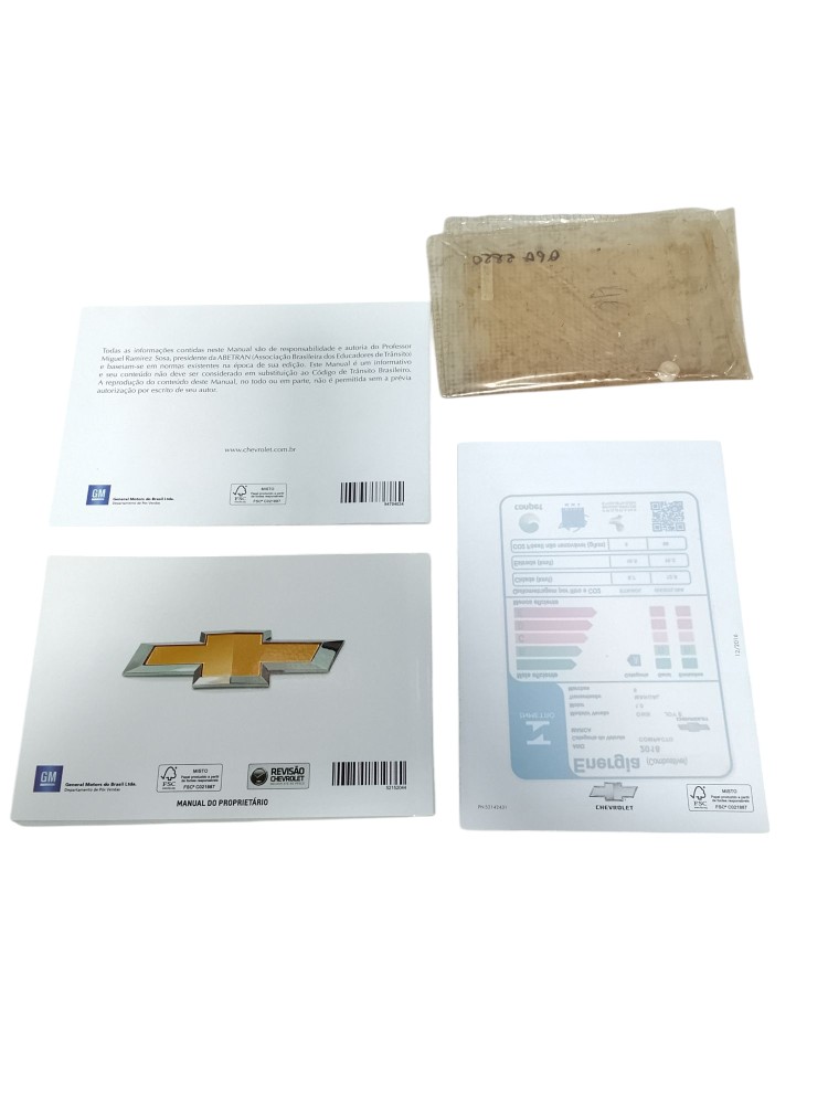 Manual de instrução do onix 2