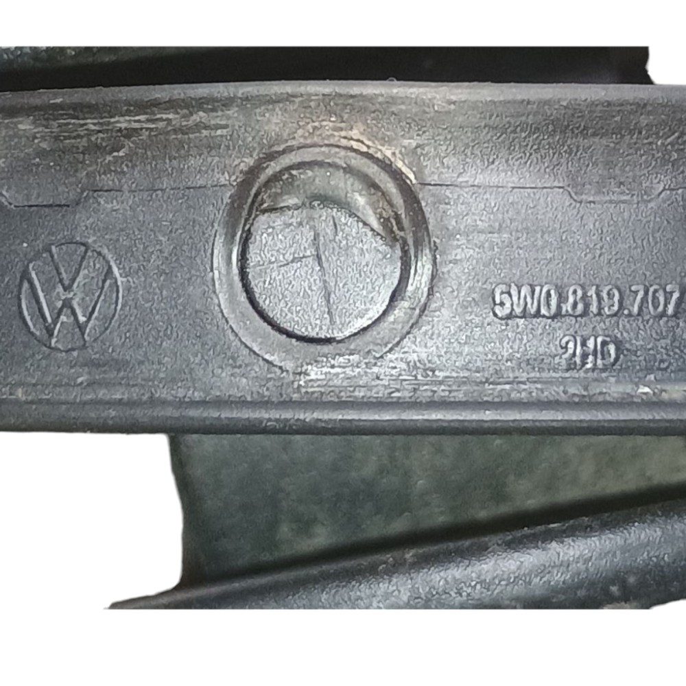 Difusor Ar Painel Vw Gol Saveiro 2009 5w0819707 5