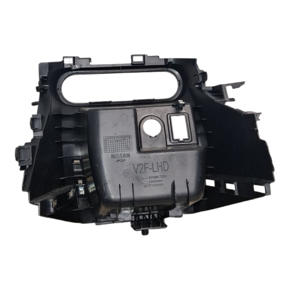 Moldura Painel Comando Ar Kicks 2018 681t15ra0a 2