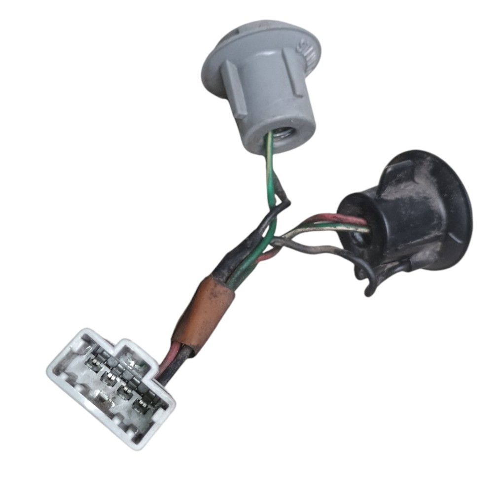 Soquete Lanterna Traseira  Esquerda Honda Civic 1992 À 1997 3