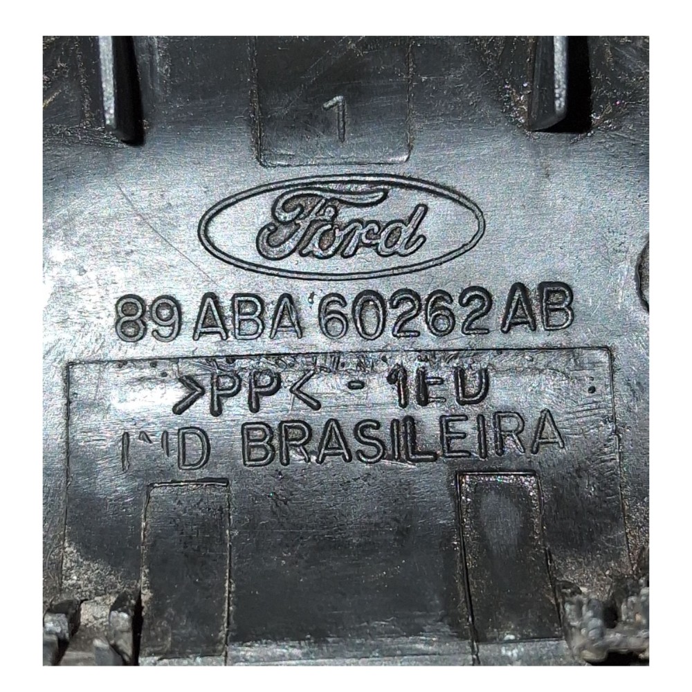 Acabamento Capa Cinto Segurança ford fiesta 2003 à 2012 5