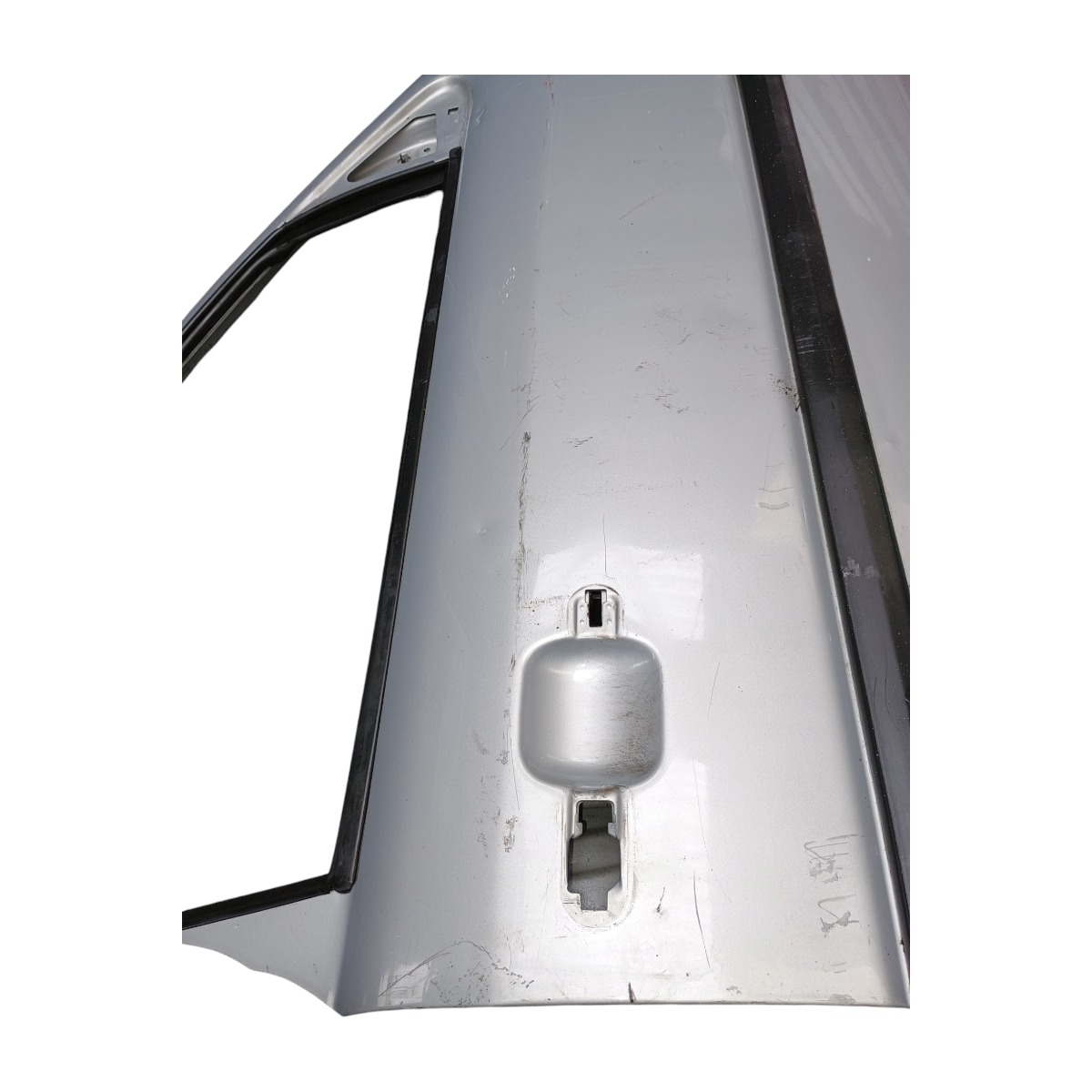Porta Dianteira Direita Vw Gol G3 2003 C/ Detalhe Dianteira Direita Prata 3