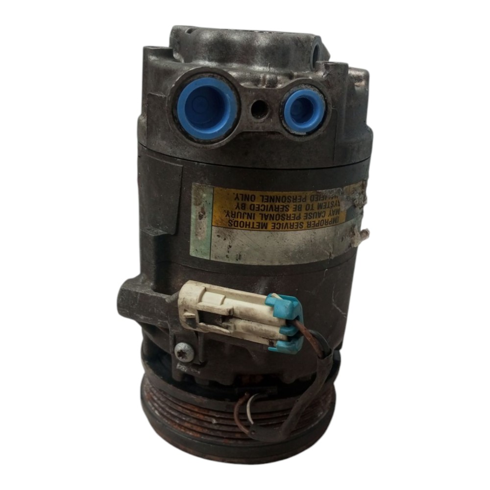 Compressor De Ar Condicionado gm Chevrolet Meriva 2004 3