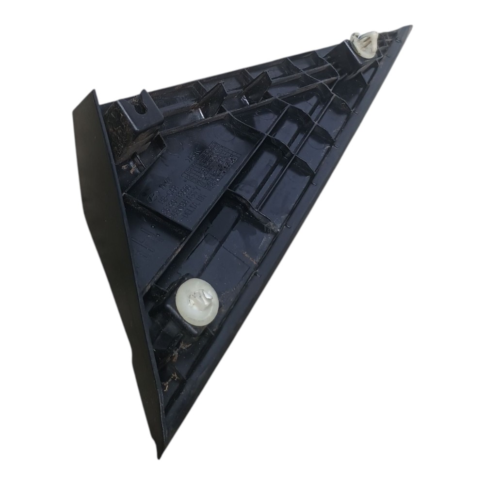 Acabamento Moldura Retrovisor Direito Hyundai Hb20 2018  Preto 5
