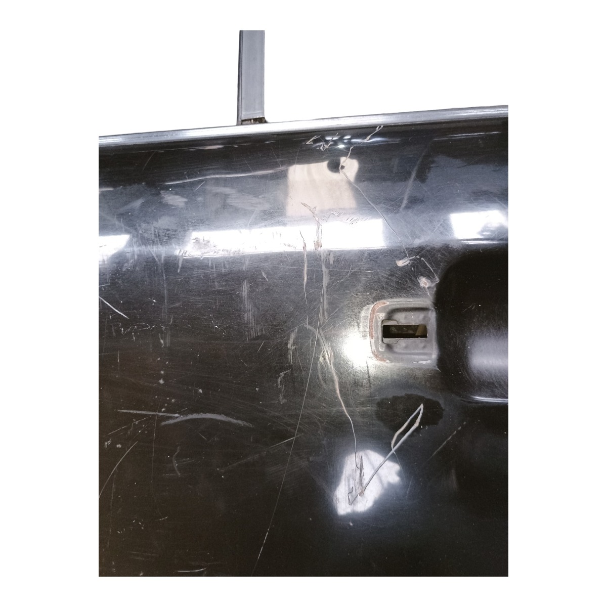Porta Traseira Esquerda Vw Gol Bola 1999 C/ Detalhe Traseira Esquerda Preto 3