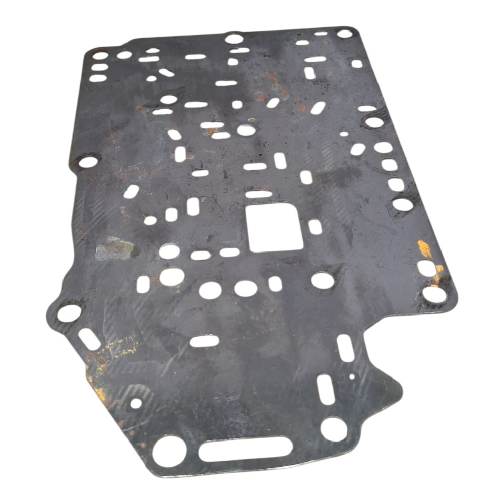 Placa Corpo Auxiliar Câmbio Automático Fit Xl 2010 Prata Prata 3
