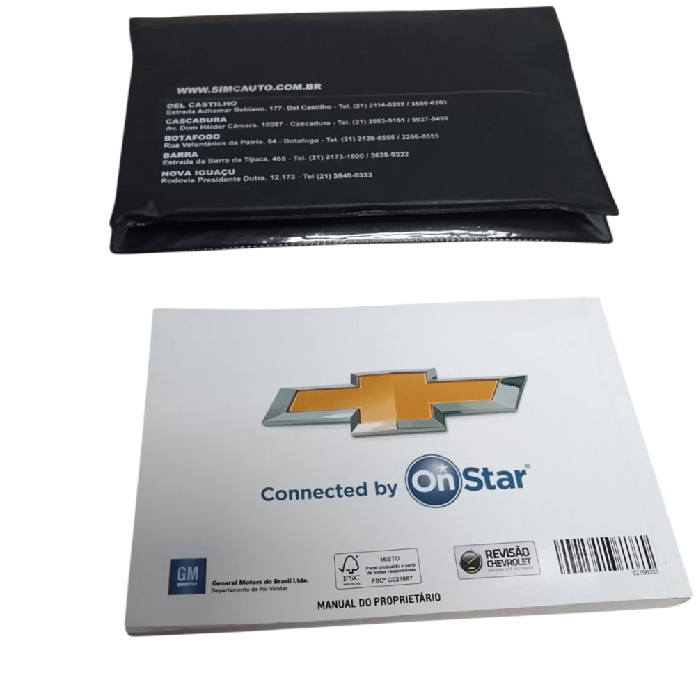 Manual De Instrução Gm Onix Ltz 1.4 2019