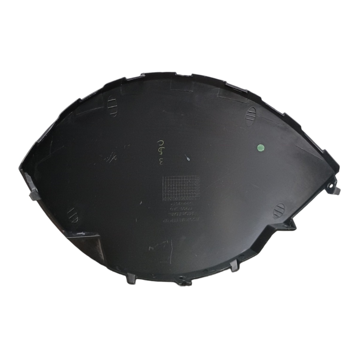 Acabamento Painel De Instrumentos Honda Fit 2008 C/detalhe Preto 5