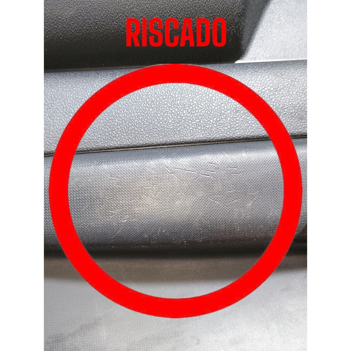 Forro Porta Tras Direita Citroen C3 Picasso 2013 Com Detalhe Preto 3