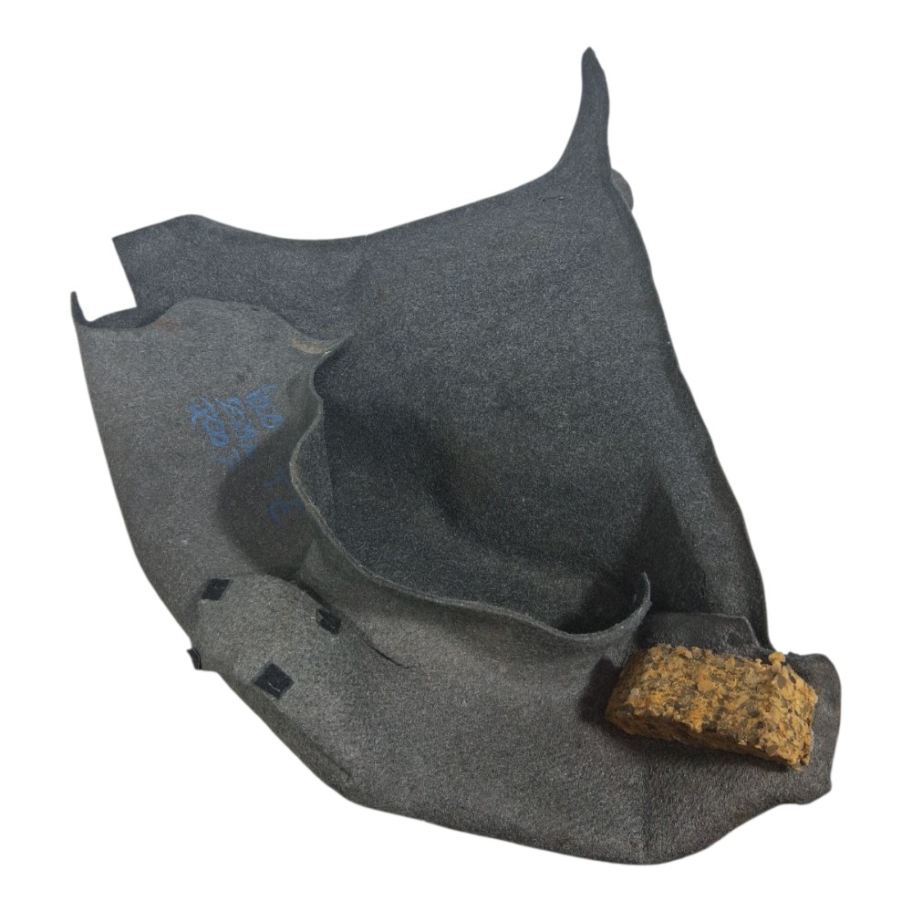 Forro Traseiro Esquerdo Porta Malas Vw Polo Sedan 1.6 2008 4