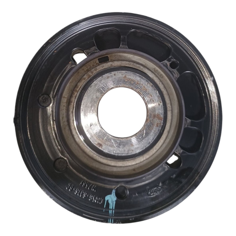 Polia Virabrequim Motor Ford Ka 1.0 2015 Cm5g6316 3