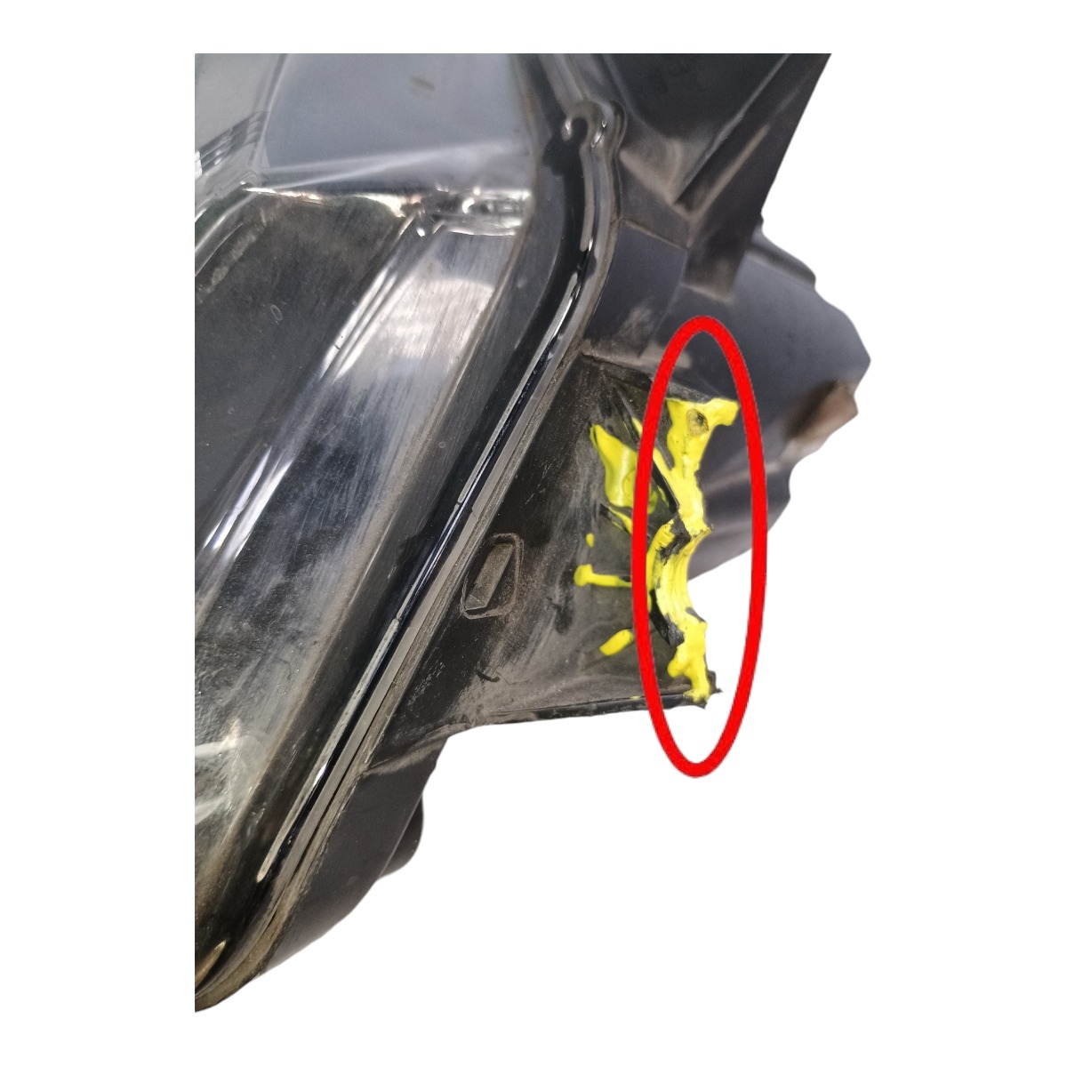 Farol dianteiro direito Vw Fox 2013 5