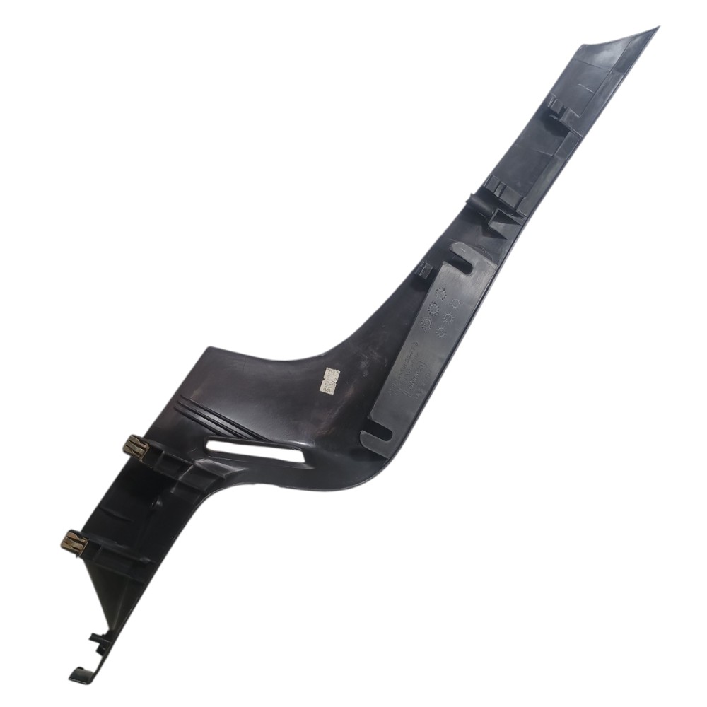 Moldura Coluna Traseira Esquerda Ford New Fiesta 2011 A 2013 3