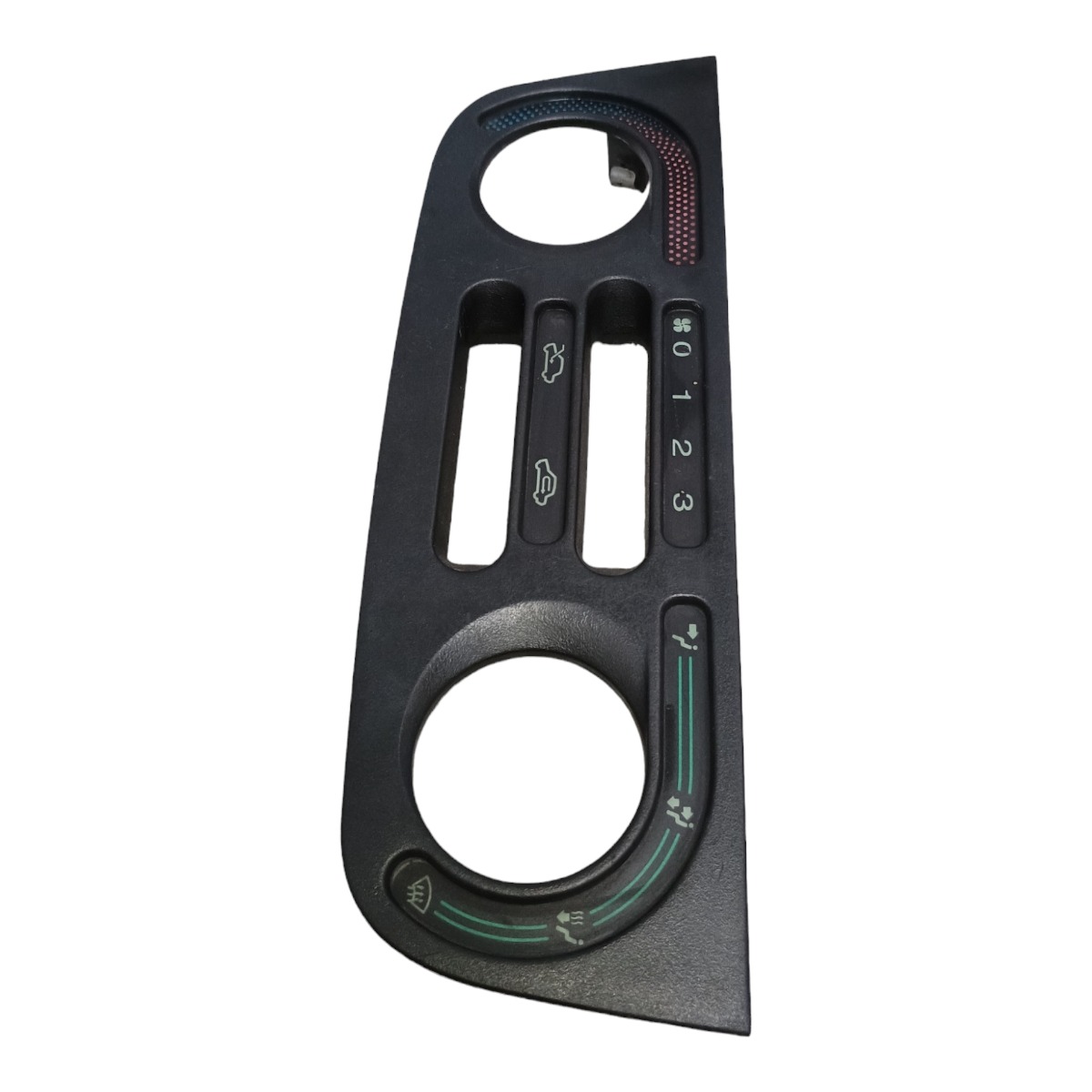 Moldura Comando Painel Ar Condicionado Fiat Palio 1997 2