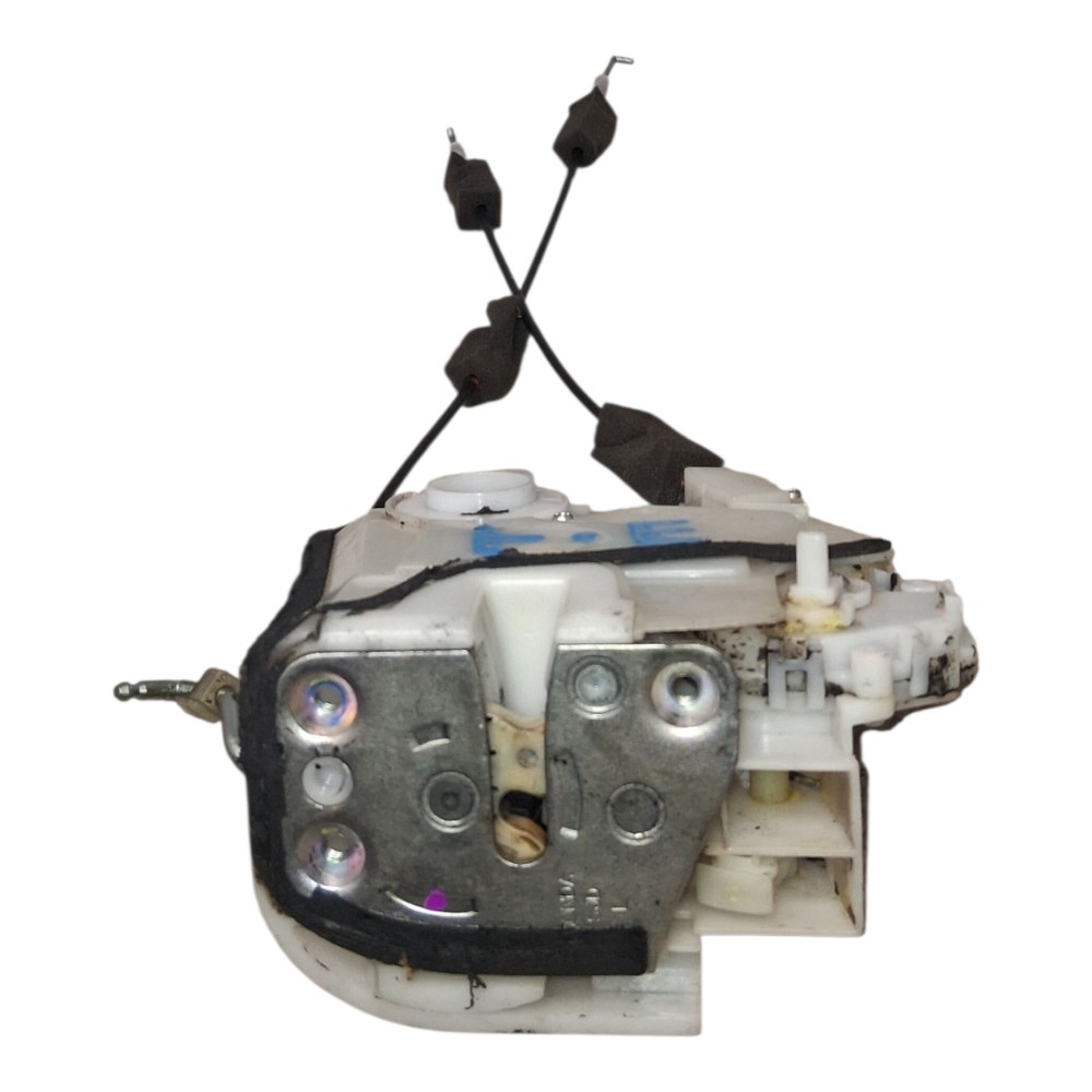 Fechadura Elétrica Porta Traseira Esquerda Honda City 2010 4