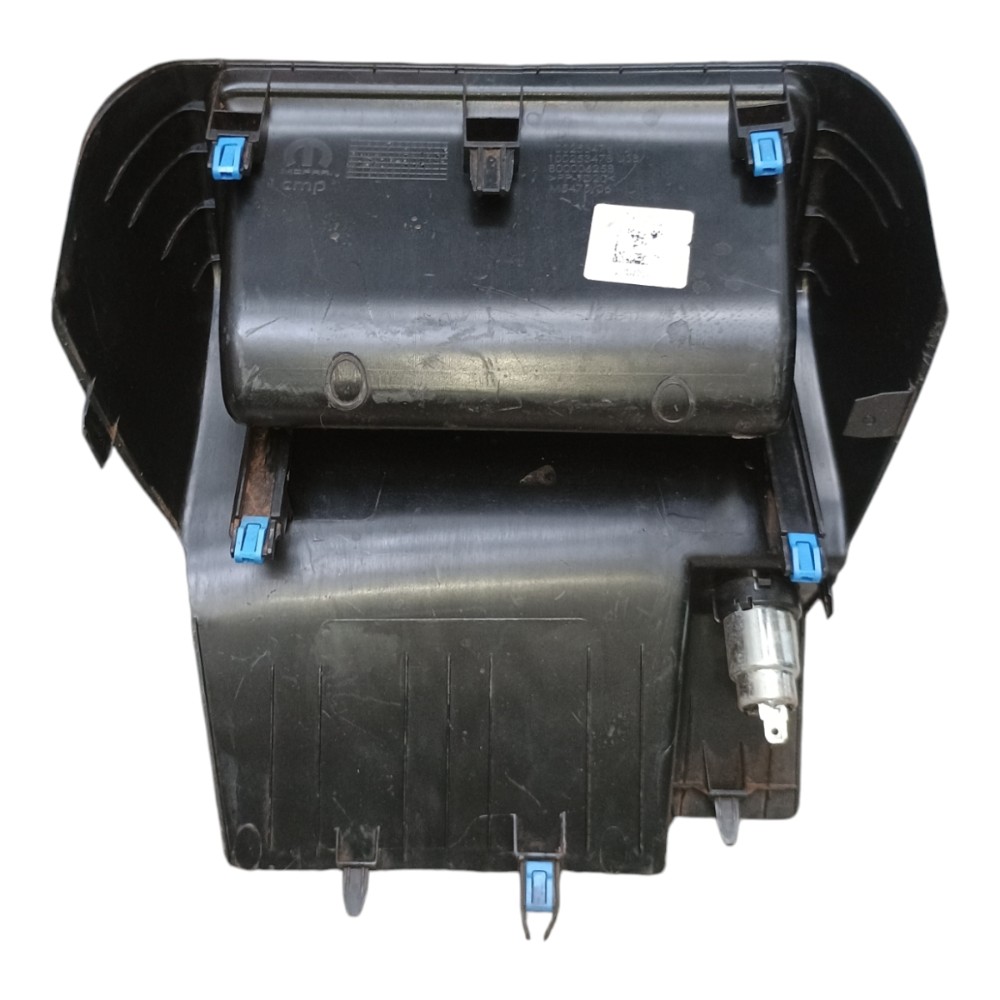 Porta Objetos C/tomada Fiat Strada Endurance 2023 4