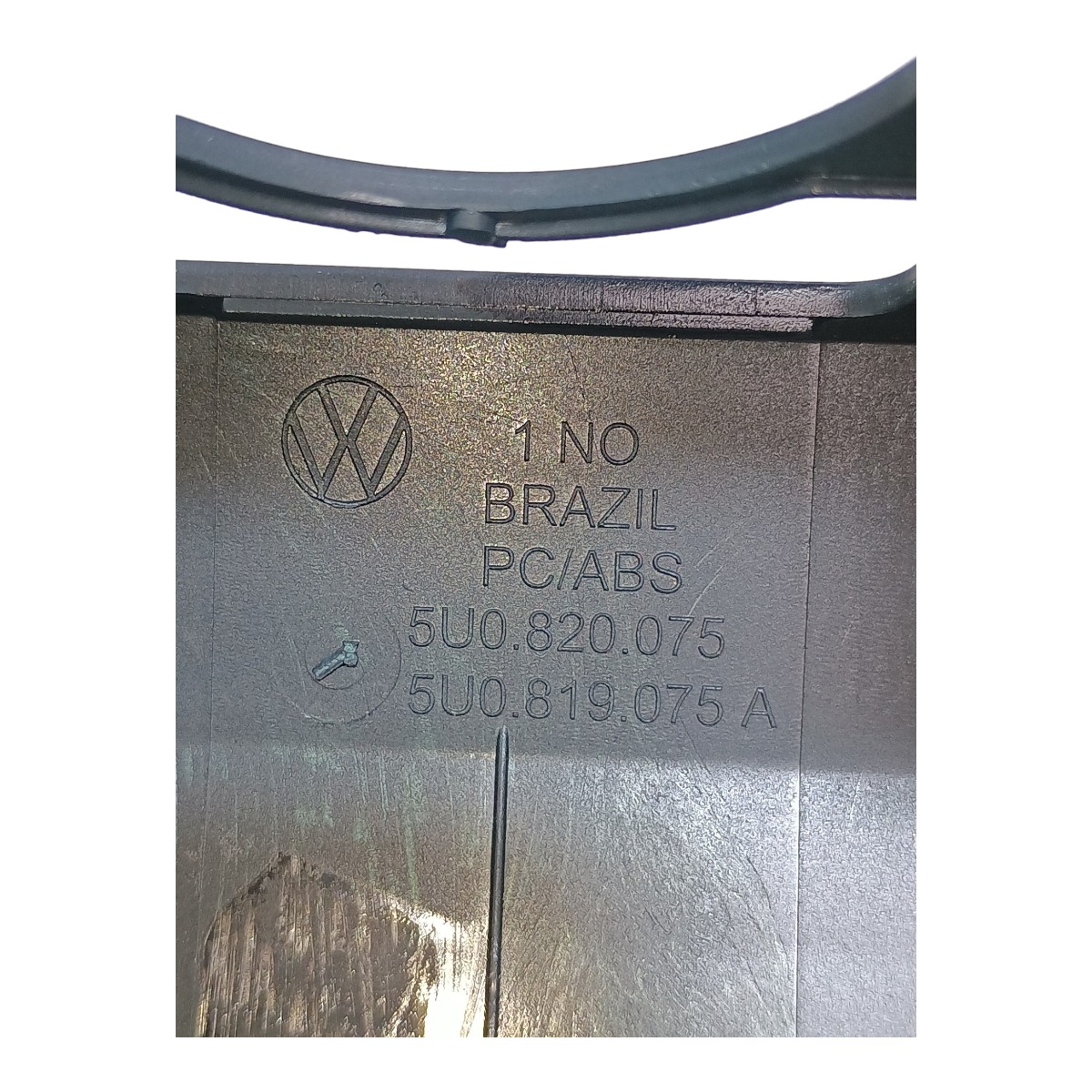 Moldura Comando Ar Condicionado Vw Gol Mpi 2022 5u0820075 4