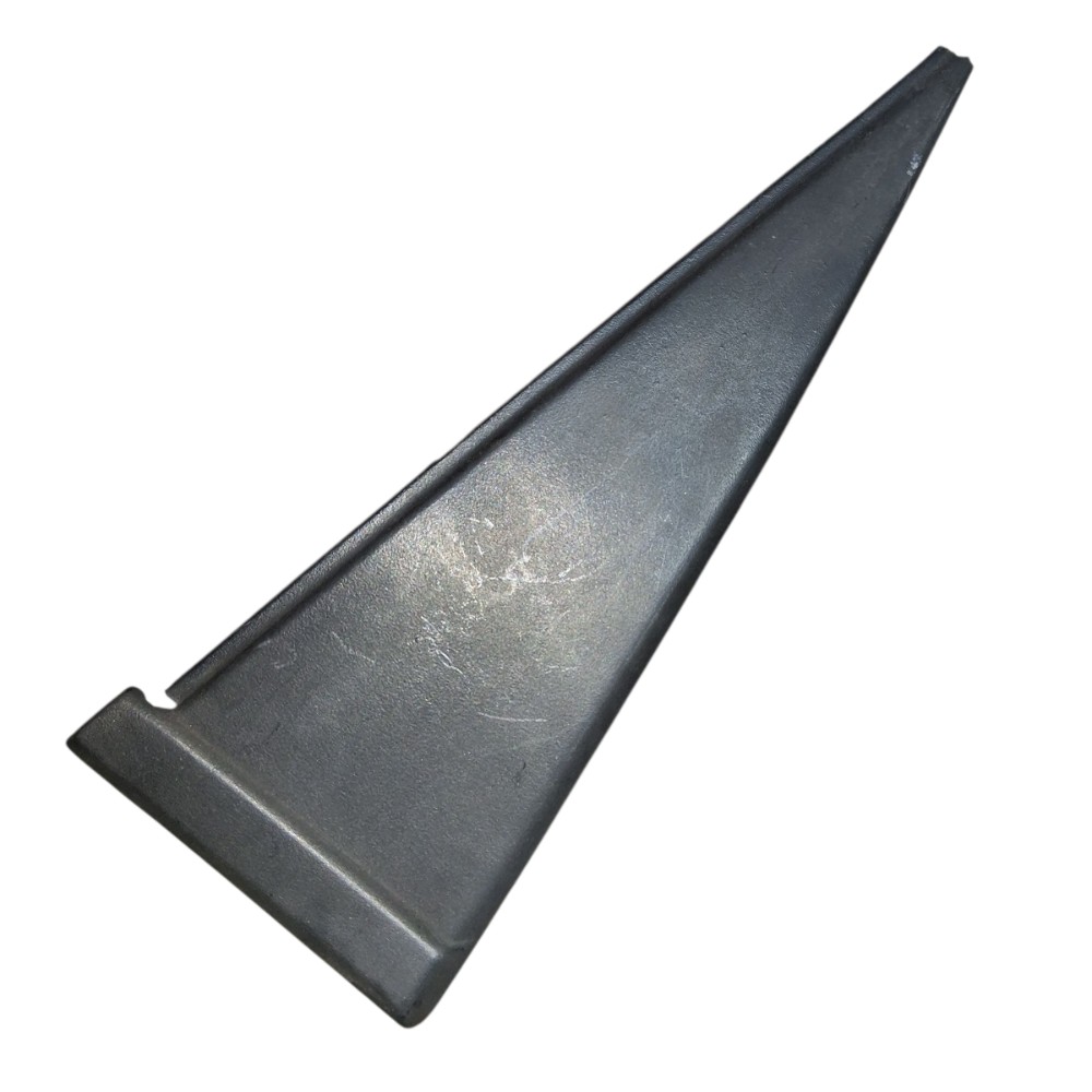 Moldura externa porta traseira esquerda gm classic 1.0 2012