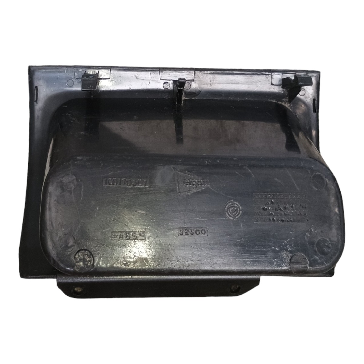 Porta Objetos Fiat Palio 2004 À 2013 100170307 Preto 4