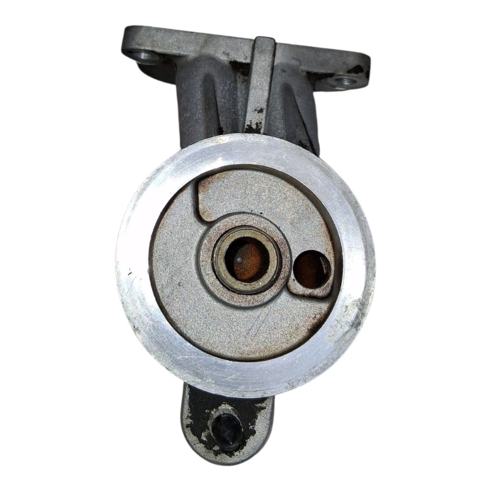 Suporte Filtro Óleo Zetec 1.0 Ford Fiesta Ka 2008 A 2013 Prata 6