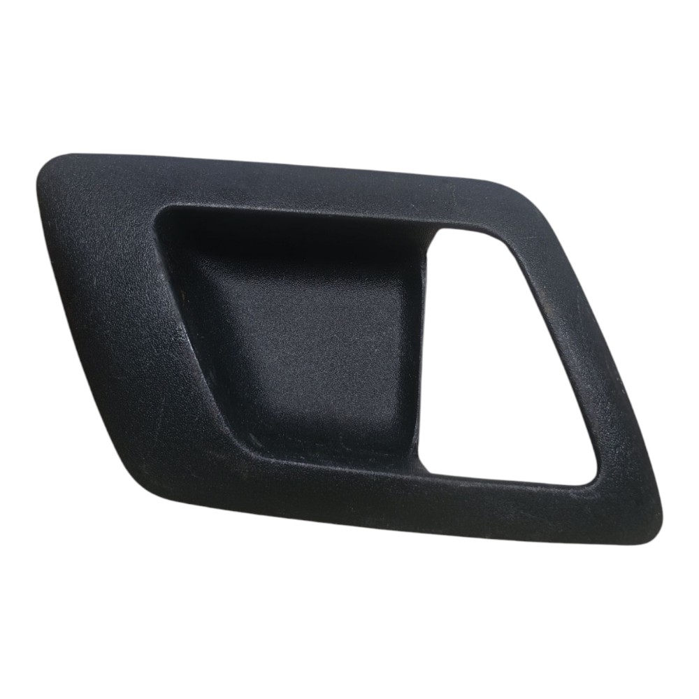 Moldura Maçaneta Interna Porta Tras Dir Seat Cordoba 1997 Preto Traseira 1