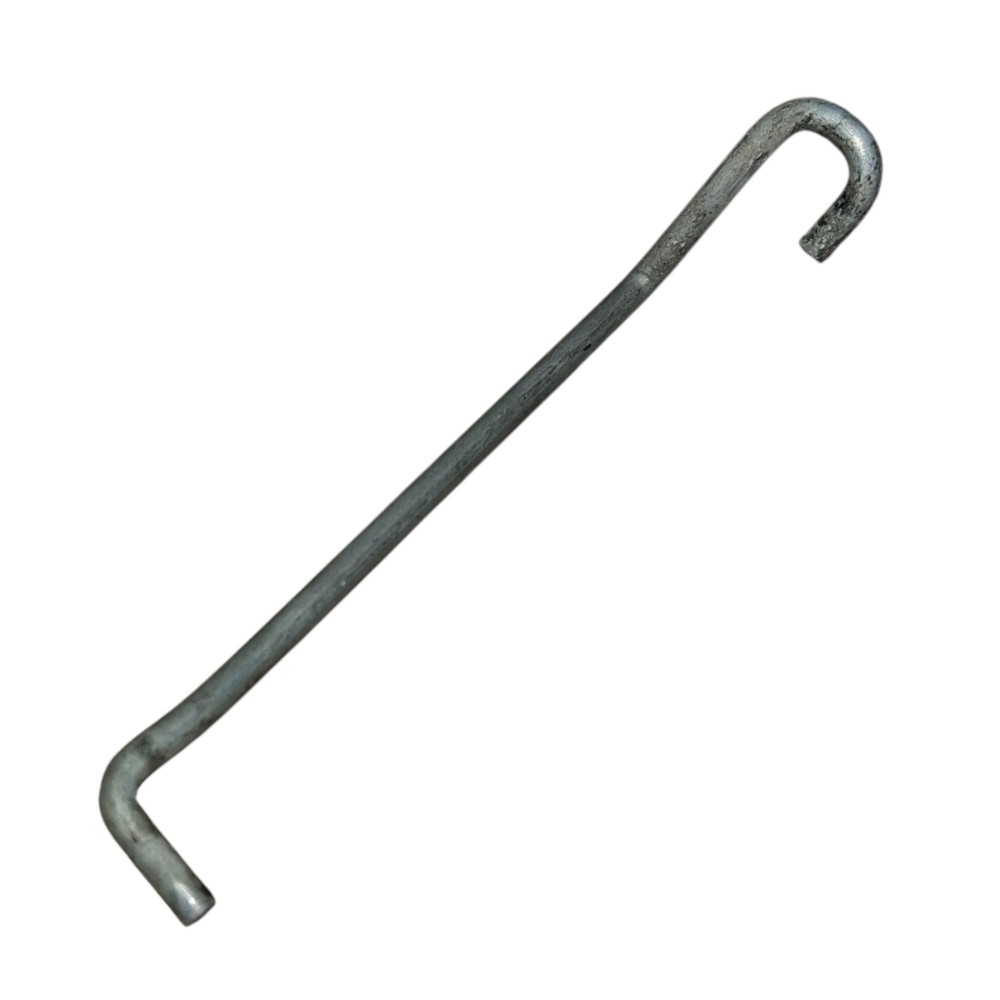 Haste Fechadura Porta Dianteira Esquerda 206 207 1999 Á 2012 2