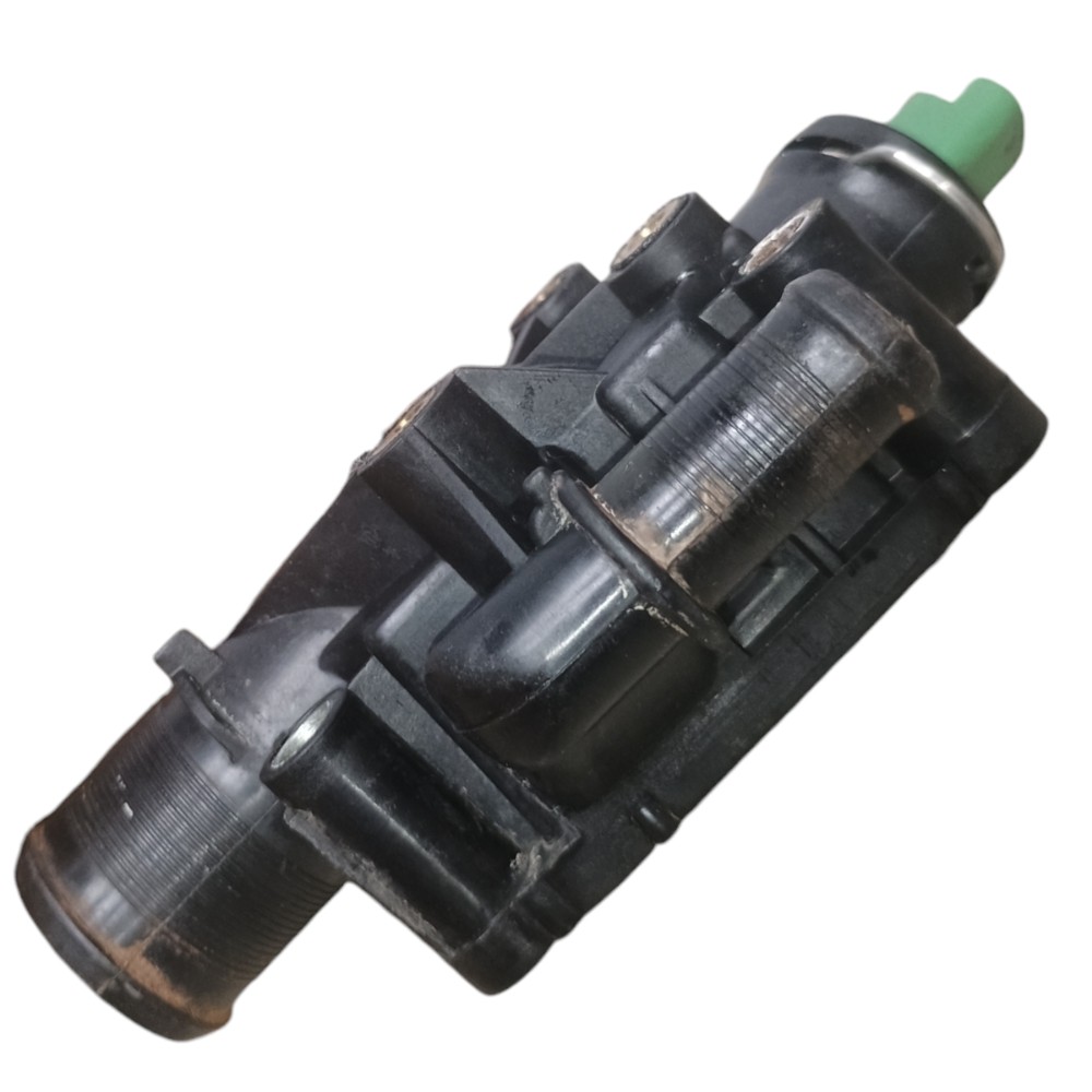 Carcaça Válvula Termostática Peugeot 206 2003 4