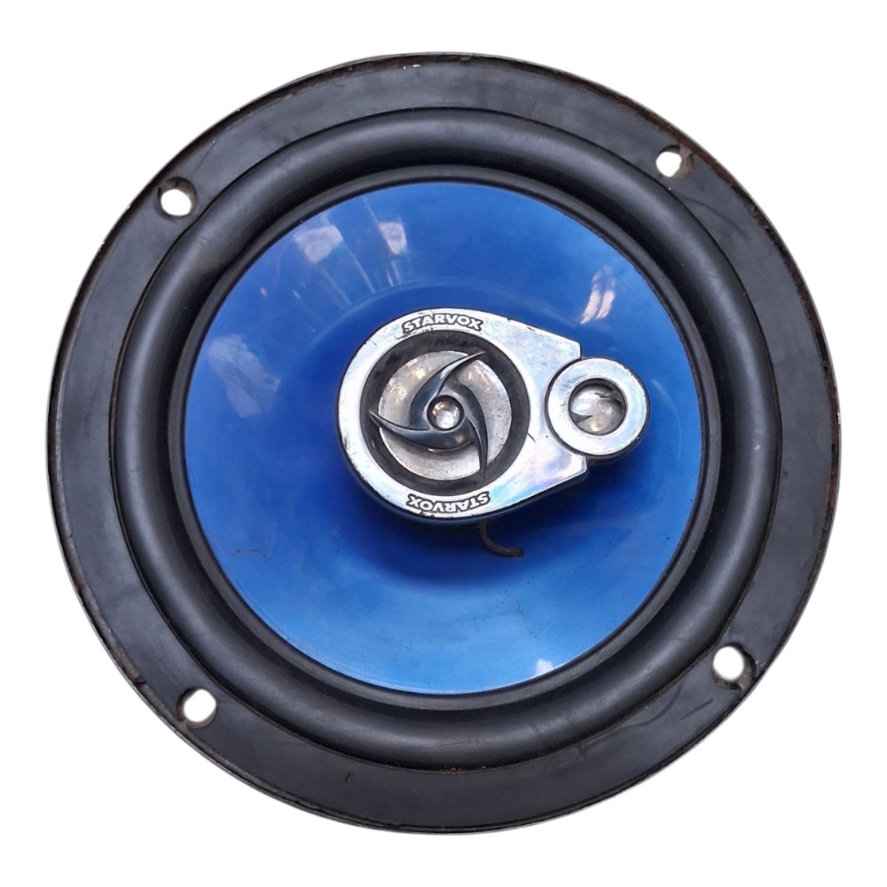 Alto Falante Porta Starvox Azul Preto