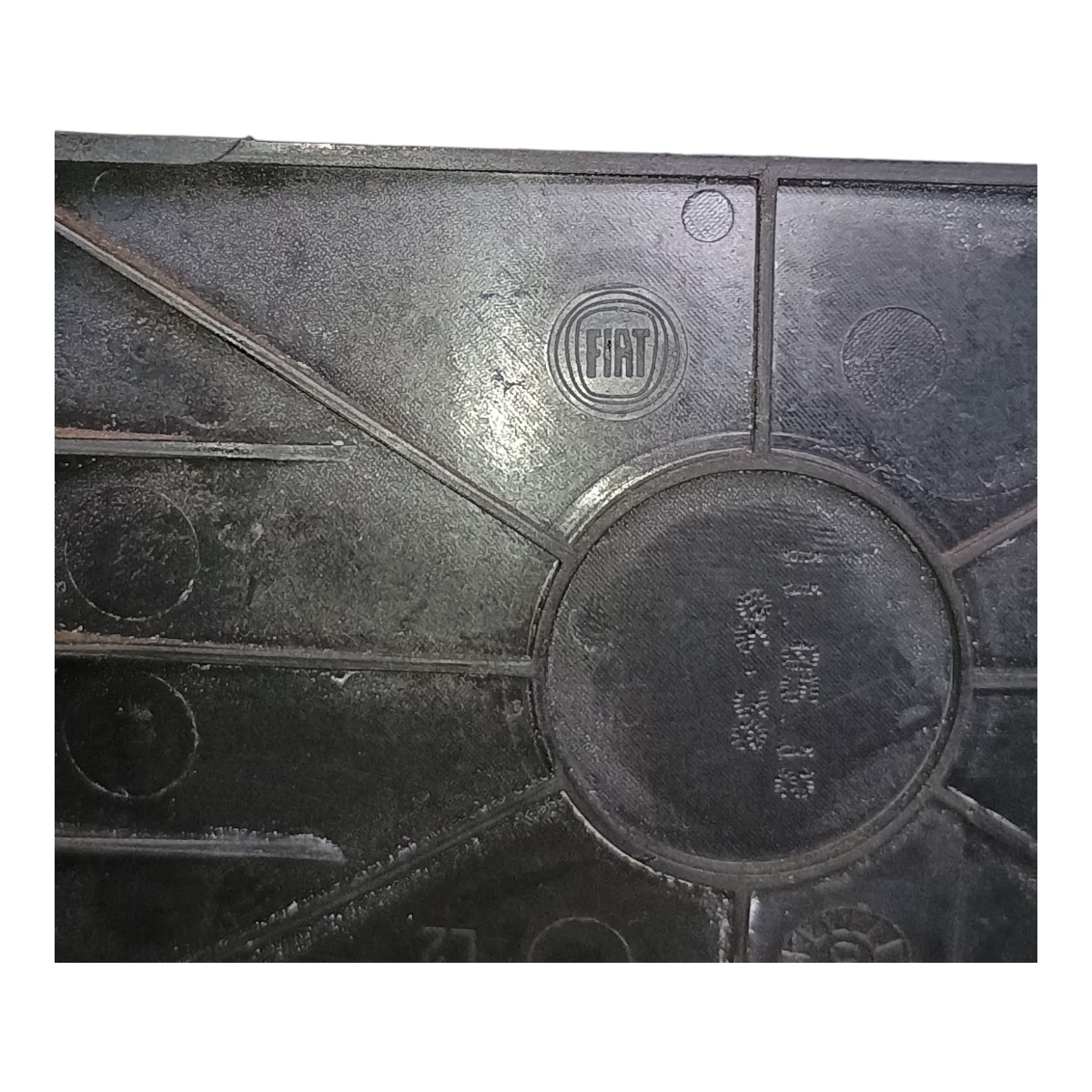 Maçaneta Externa Porta Dianteira Esquerda Fiat Mobi 2018 Preto 5